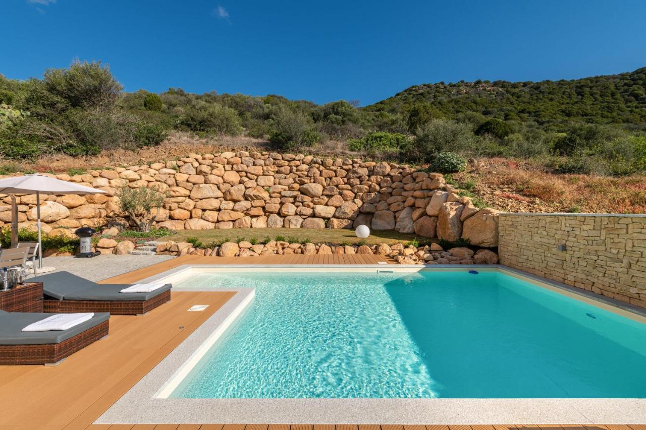 Villa Sa Rocca Junior & Suite Chia Exteriér fotografie