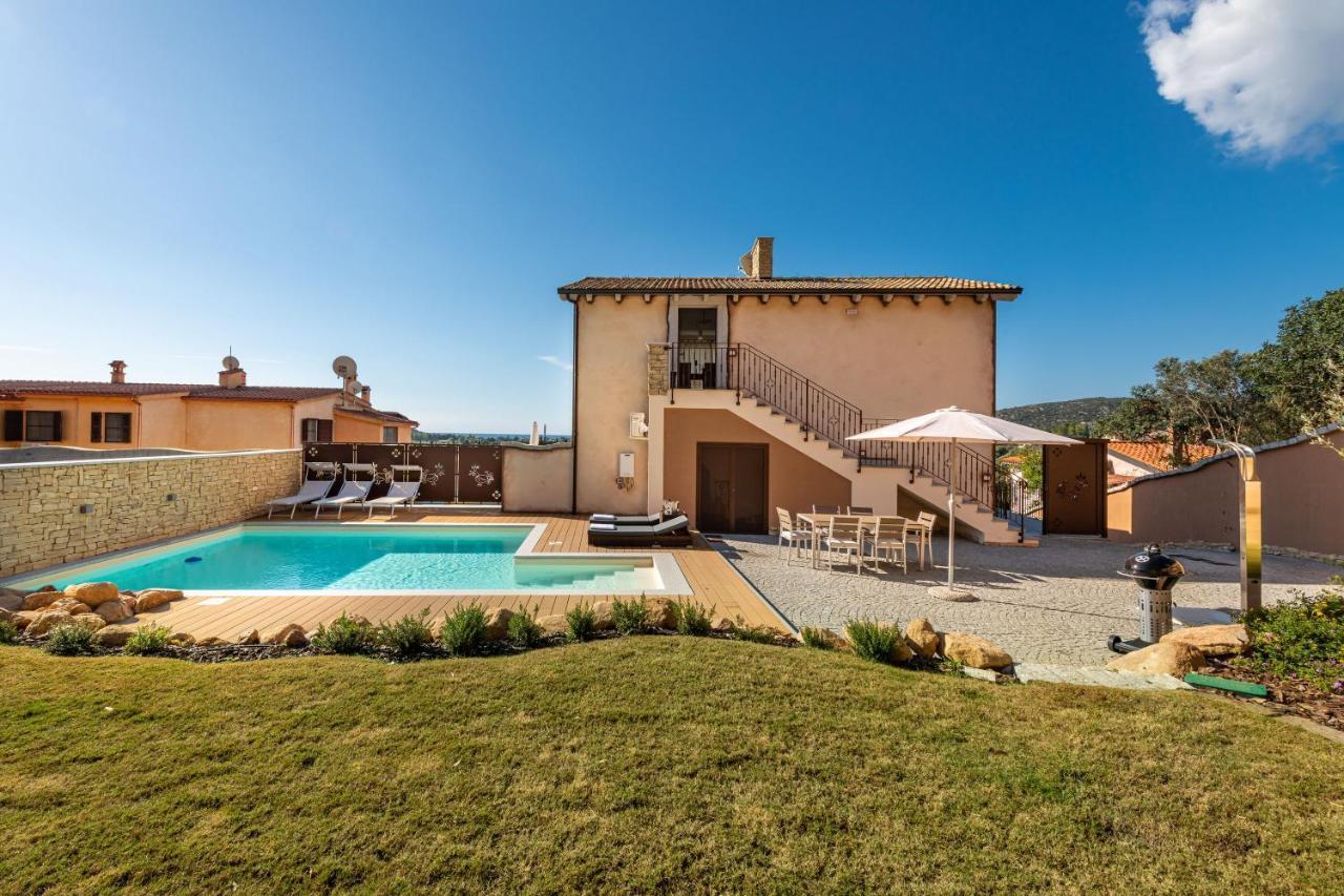 Villa Sa Rocca Junior & Suite Chia Exteriér fotografie