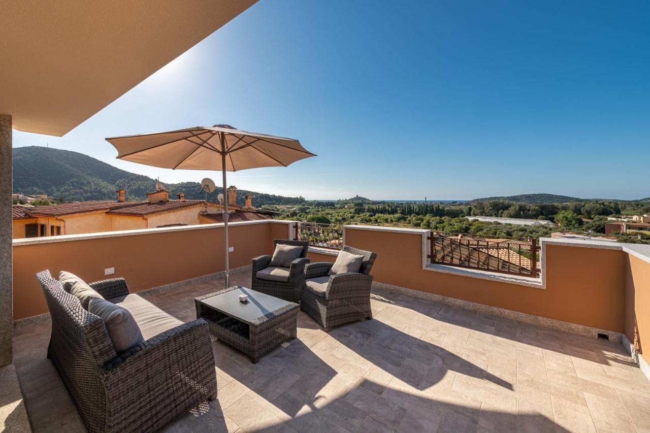 Villa Sa Rocca Junior & Suite Chia Exteriér fotografie