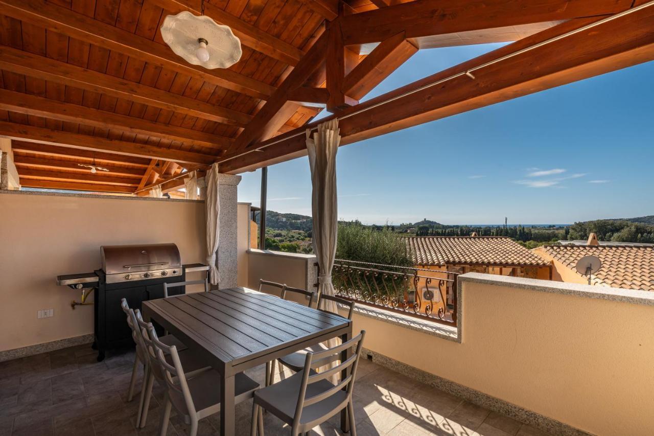 Villa Sa Rocca Junior & Suite Chia Exteriér fotografie