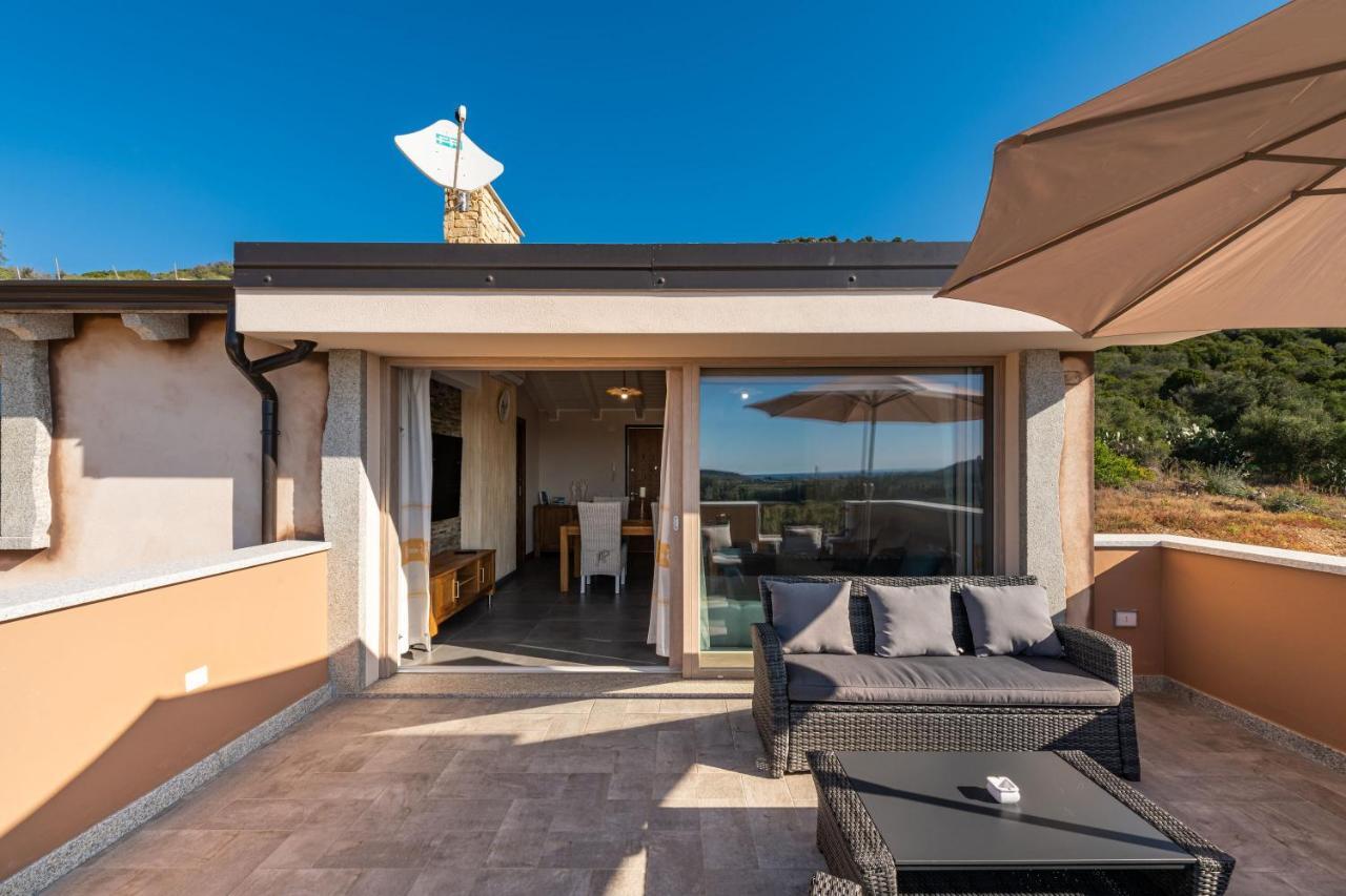 Villa Sa Rocca Junior & Suite Chia Exteriér fotografie